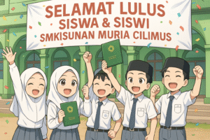 Kelulusan SMKI Sunan Muria Cilimus